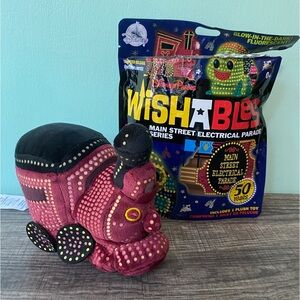 🧁 *Limited* DISNEY PARKS Wishables Main St Electrical Parade Train (Opened)